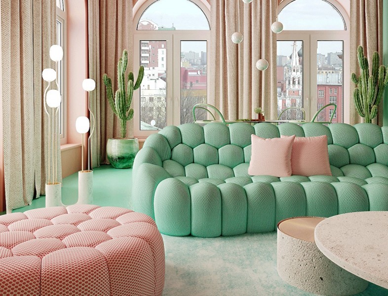 Styl kawaii – japońskie landrynki hitem wnętrz w 2022 roku