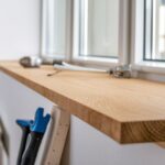 Krok po kroku montaż parapetu z paneli podłogowych